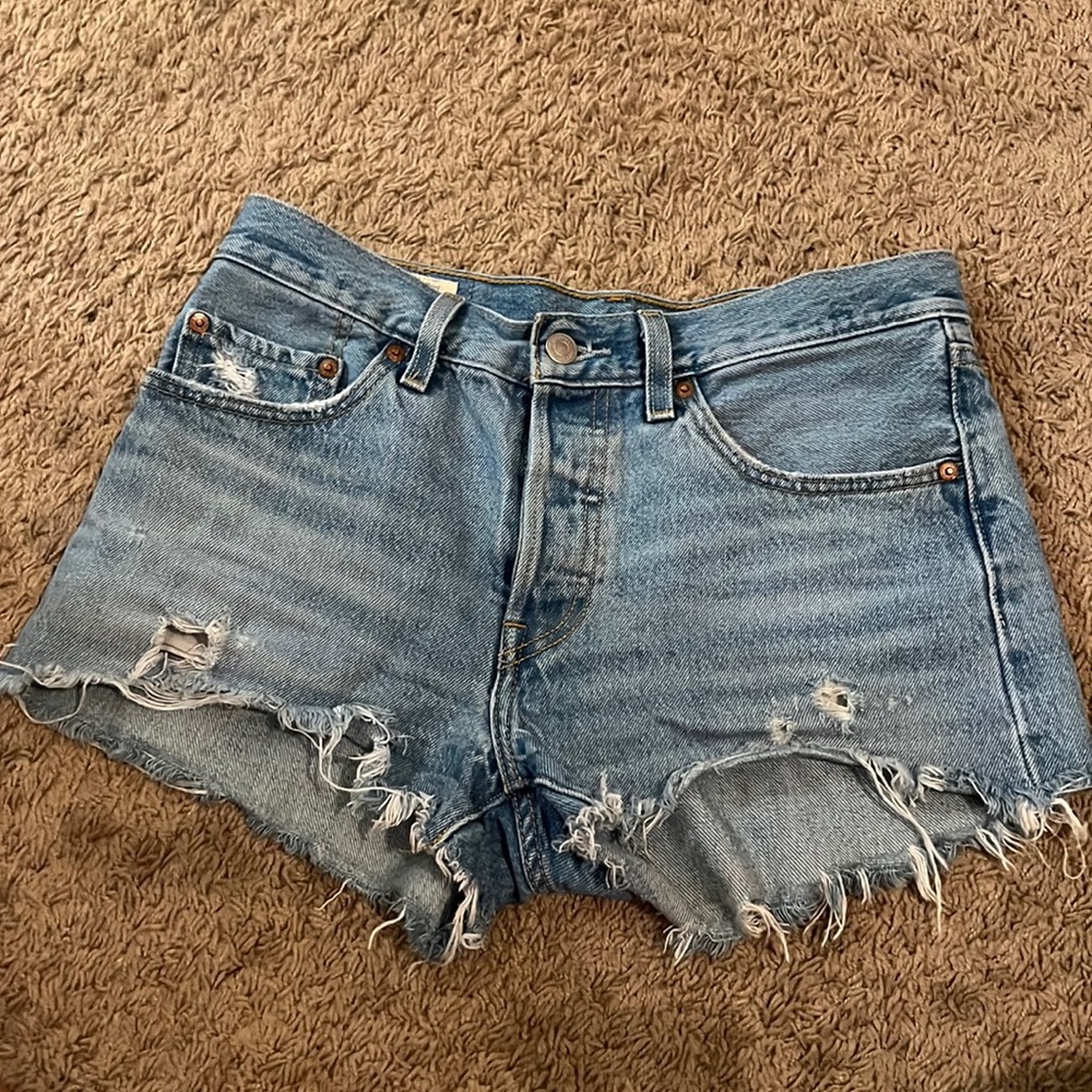 levi 501 shorts